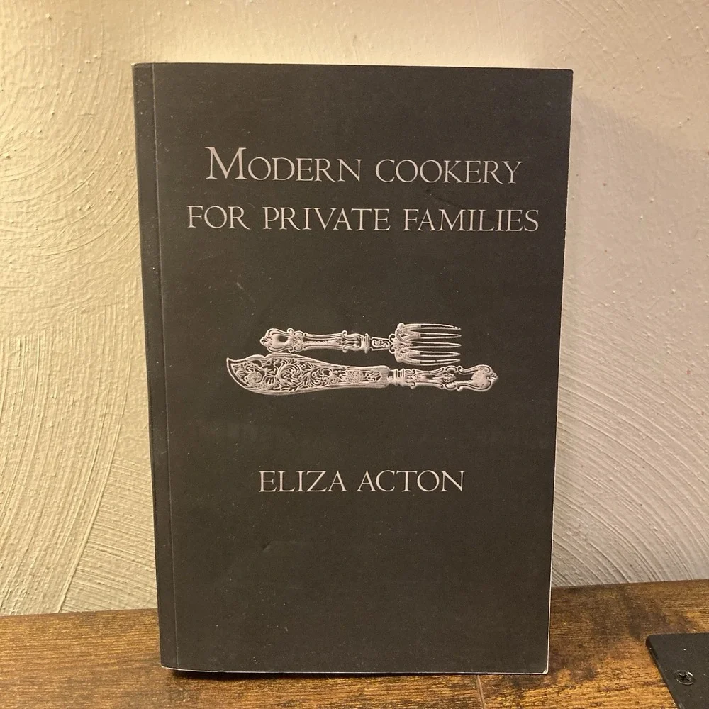 Modern Cookery for Private‎ Families by Acton, Eliza Book